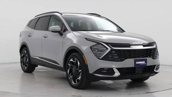 KIA SPORTAGE 2025 5XYK5CDF9SG241708 image