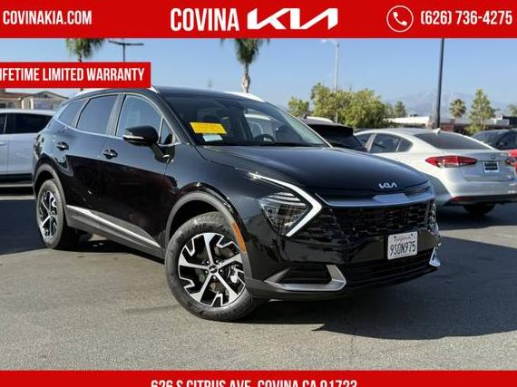 KIA SPORTAGE 2025 KNDPVCDG6S7211433 image