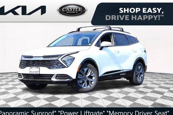 KIA SPORTAGE 2025 5XYK43DF5SG261215 image