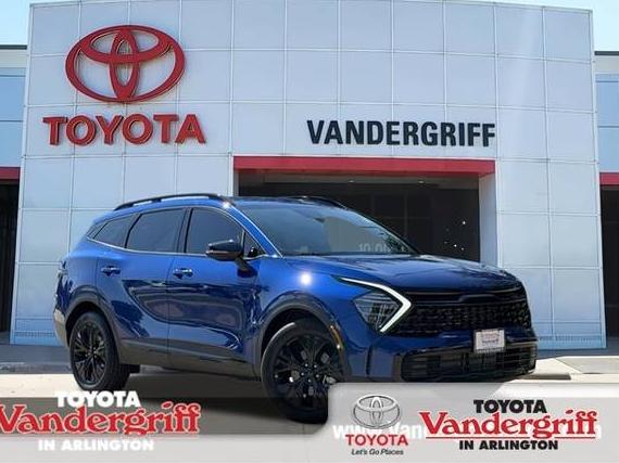 KIA SPORTAGE 2025 5XYK6CDF5SG244571 image