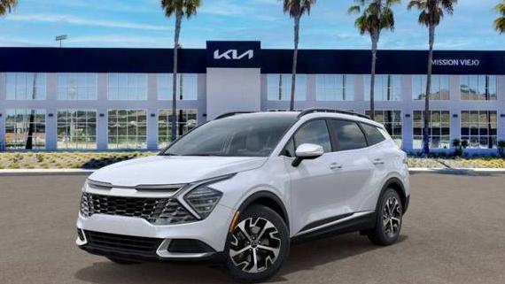 KIA SPORTAGE 2025 5XYK33DF3SG252709 image