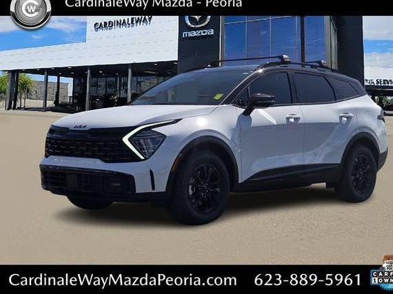 KIA SPORTAGE 2025 5XYK7CDF4SG320150 image