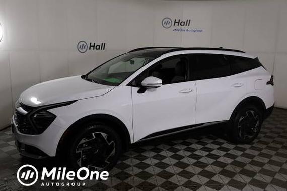 KIA SPORTAGE 2025 5XYK5CDF8SG285473 image