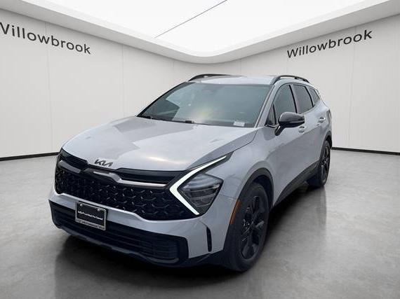 KIA SPORTAGE 2025 5XYK6CDF0SG277607 image