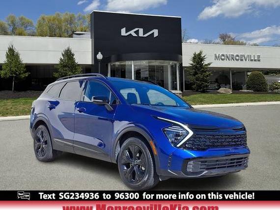 KIA SPORTAGE 2025 5XYK6CDF2SG234936 image