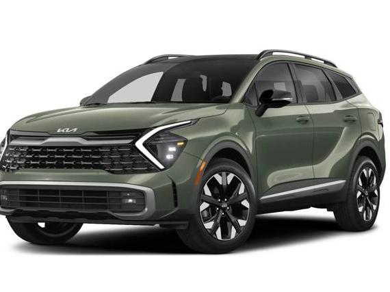 KIA SPORTAGE 2025 KNDPZDDH4S7180217 image