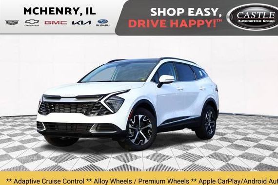 KIA SPORTAGE 2025 5XYK3CDF2SG269971 image