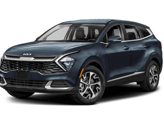 KIA SPORTAGE 2025 5XYK3CDF4SG232517 image