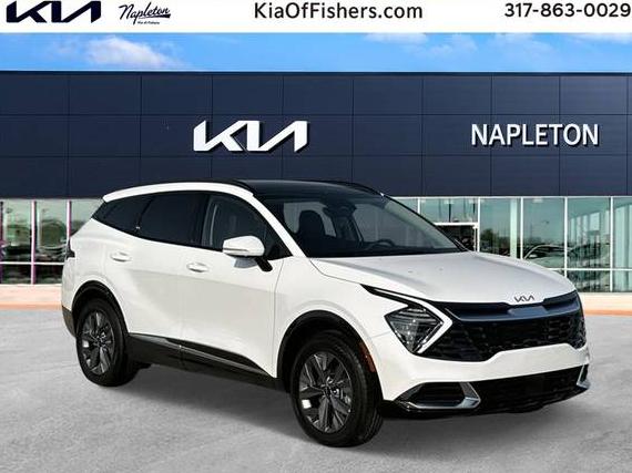 KIA SPORTAGE 2025 5XYK43DF3SG251265 image KIA SPORTAGE 2025 5XYK43DF3SG251265 image