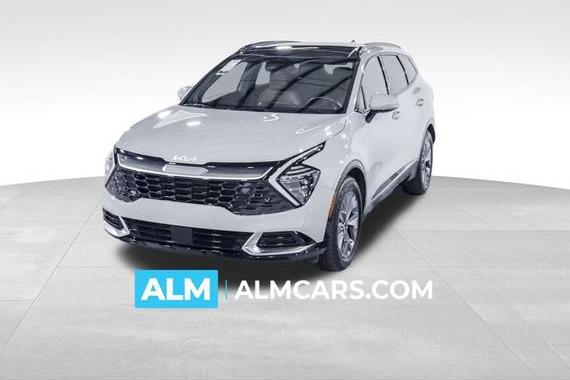 KIA SPORTAGE 2025 5XYK43DF5SG239800 image