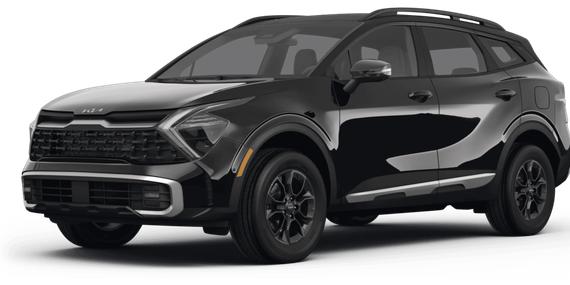 KIA SPORTAGE 2025 5XYK53DF9SG246262 image