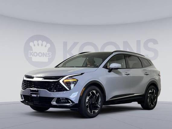 KIA SPORTAGE 2025 5XYK53DF6SG311438 image