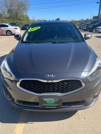 KIA CADENZA 2016 KNALN4D7XG5211195 image