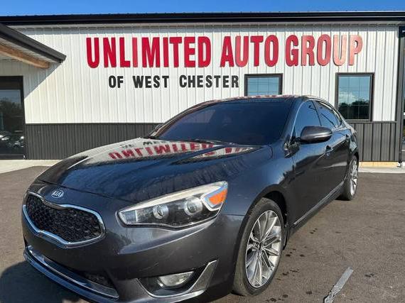 KIA CADENZA 2016 KNALN4D74G5213556 image