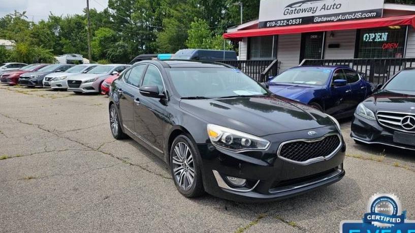 KIA CADENZA 2016 KNALN4D72G5209473 image