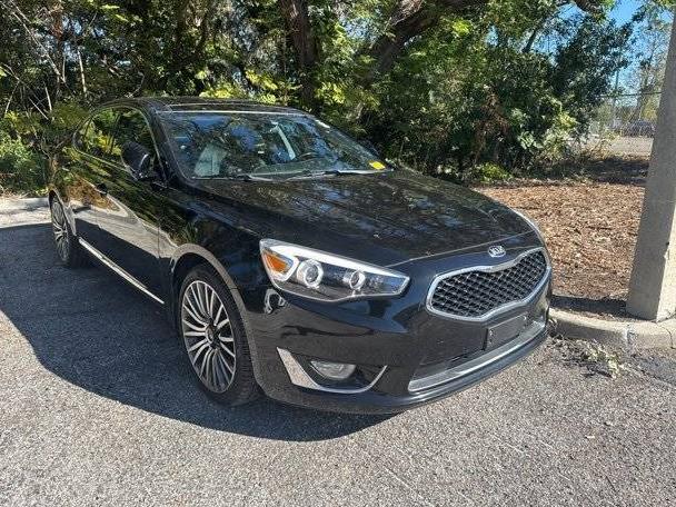 KIA CADENZA 2016 KNALN4D75G5214442 image