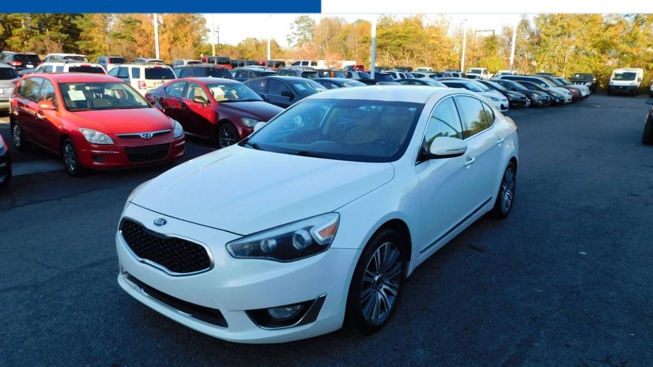 KIA CADENZA 2016 KNALN4D74G5216442 image