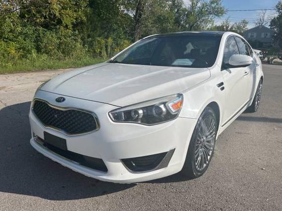 KIA CADENZA 2016 KNALN4D71G5206144 image