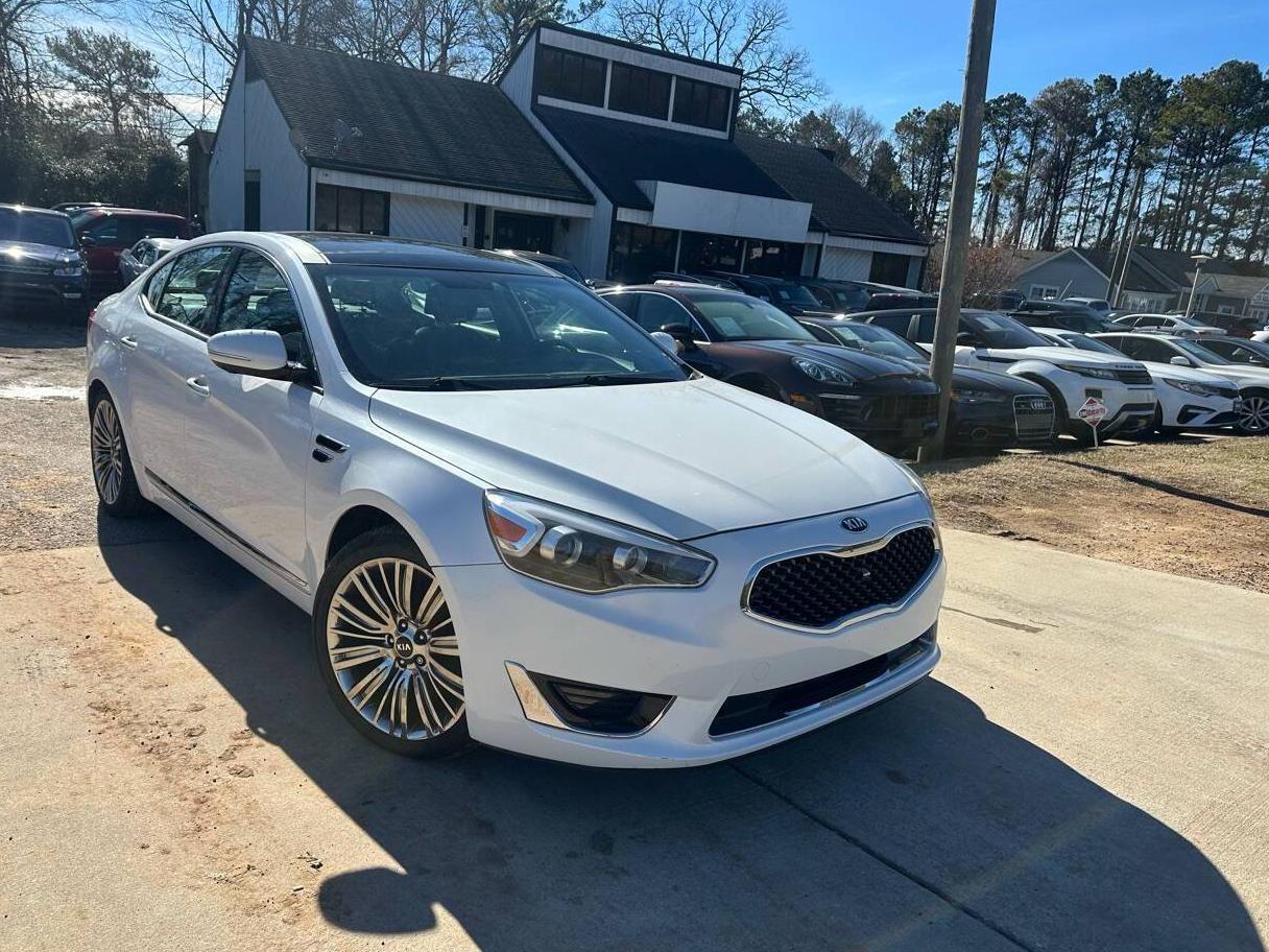 KIA CADENZA 2016 KNALN4D70G5211464 image