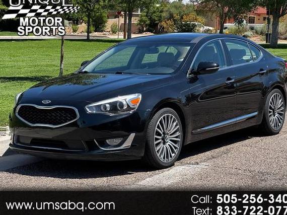 KIA CADENZA 2016 KNALN4D71G5208847 image