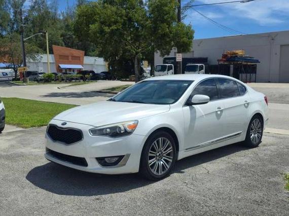 KIA CADENZA 2016 KNALN4D78G5221451 image