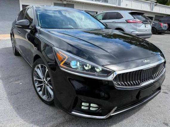 KIA CADENZA 2019 KNALC4J12K5173690 image