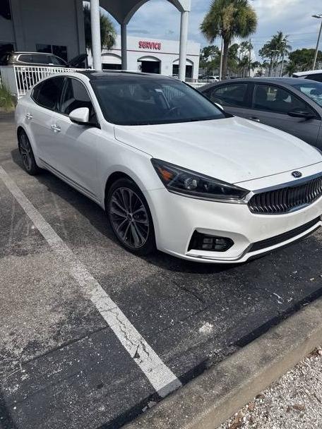 KIA CADENZA 2019 KNALC4J16K5173687 image