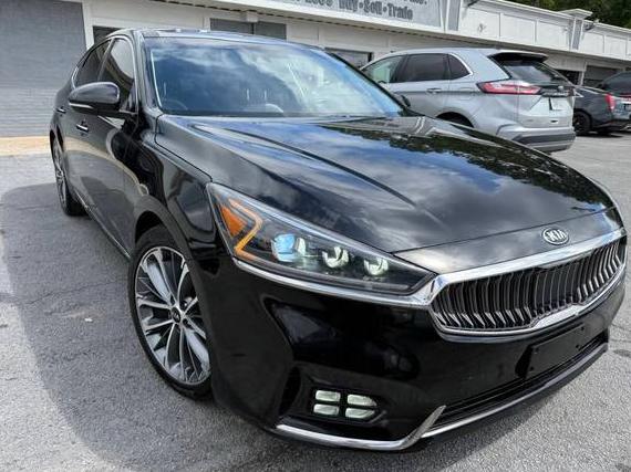 KIA CADENZA 2019 KNALC4J12K5173699 image