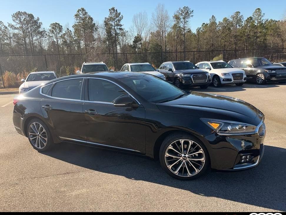 KIA CADENZA 2019 KNALC4J12K5169510 image