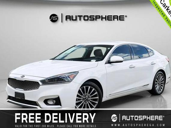KIA CADENZA 2019 KNALB4J16K5154799 image