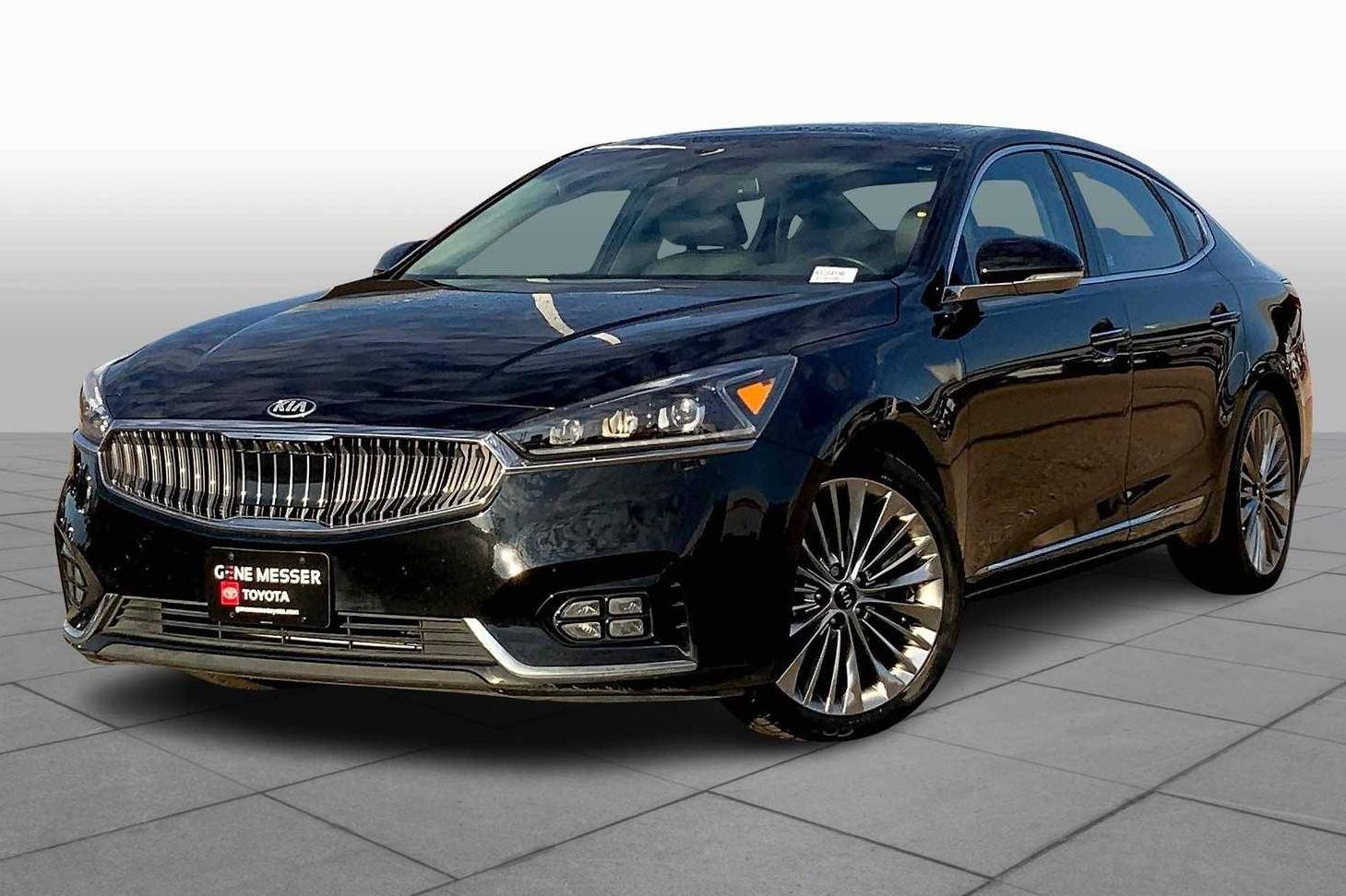 KIA CADENZA 2019 KNALC4J12K5164596 image