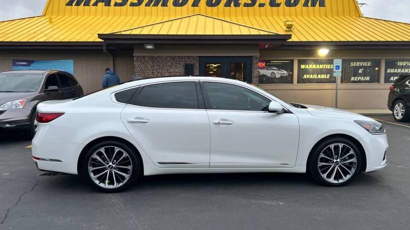 KIA CADENZA 2019 KNALC4J14K5147539 image