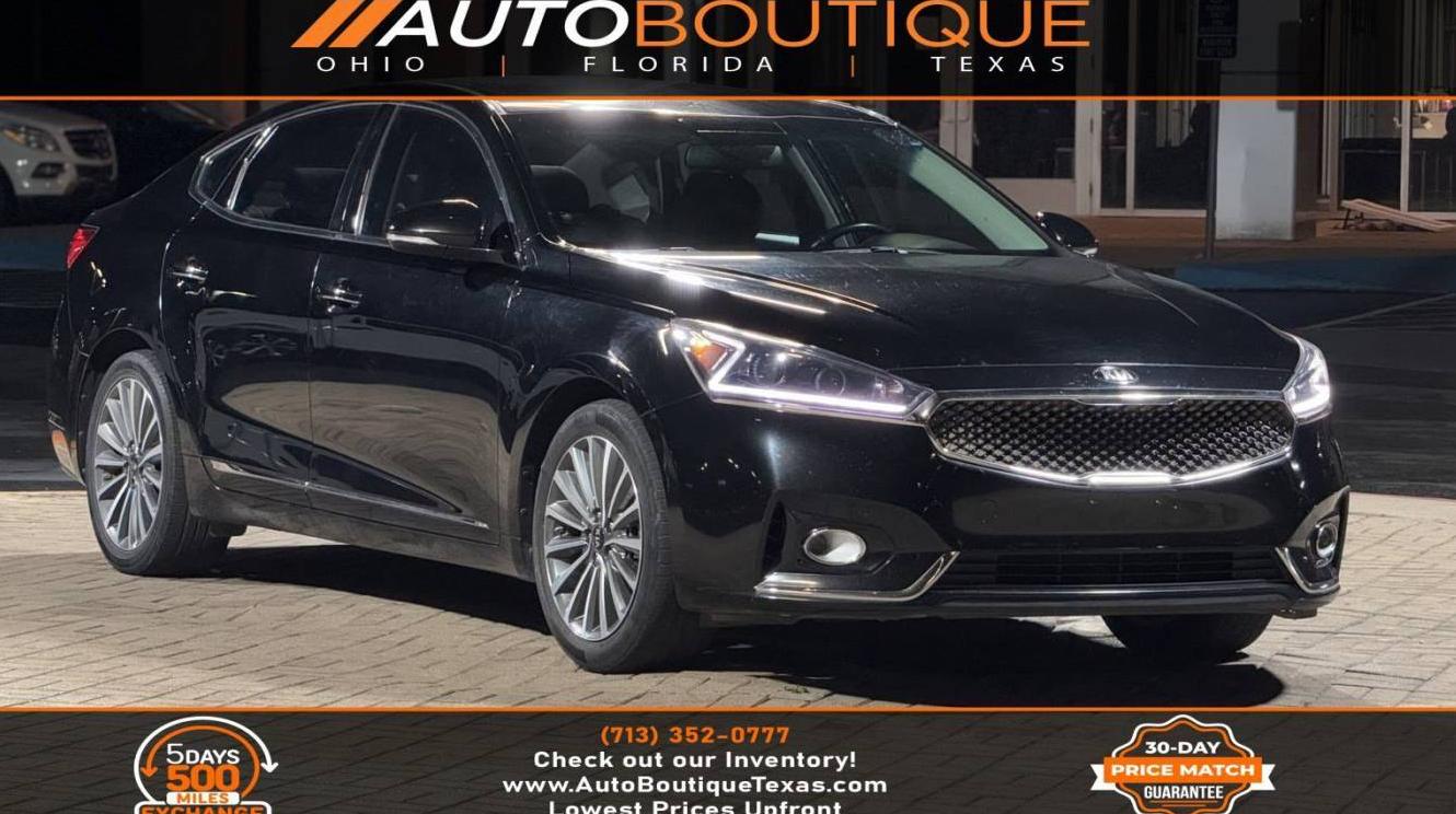 KIA CADENZA 2019 KNALB4J11K5164902 image