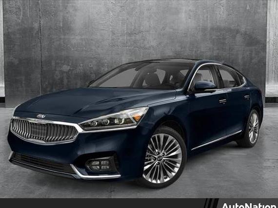 KIA CADENZA 2018 KNALC4J14J5098468 image