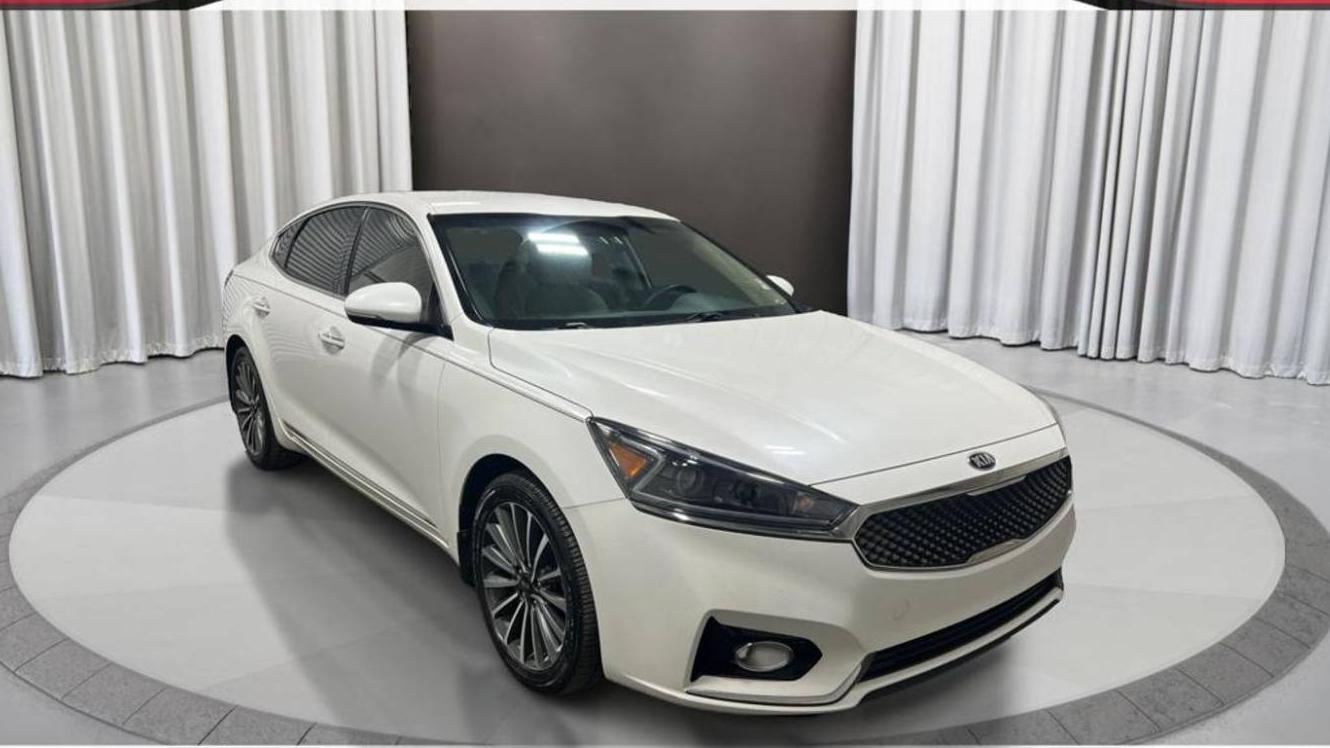 KIA CADENZA 2018 KNALB4J18J5116344 image