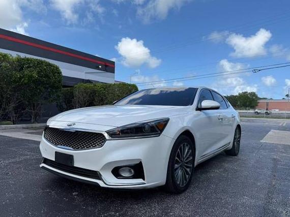 KIA CADENZA 2018 KNALB4J12J5120048 image