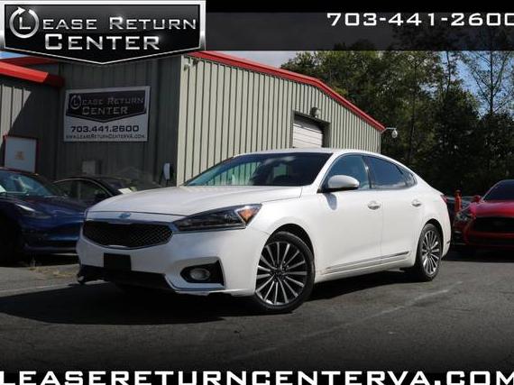 KIA CADENZA 2018 KNALB4J17J5116304 image