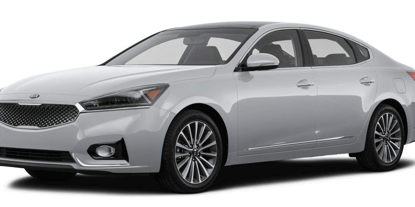 KIA CADENZA 2018 KNALB4J18J5100211 image