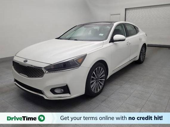 KIA CADENZA 2018 KNALC4J19J5124708 image