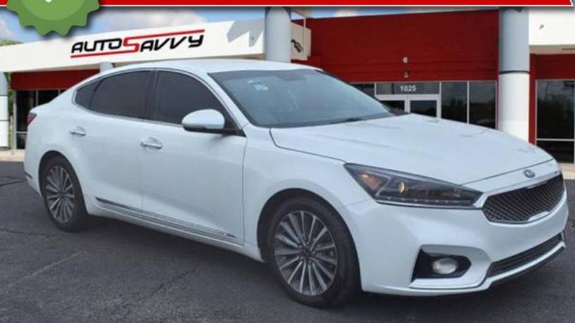 KIA CADENZA 2018 KNALC4J17J5104909 image