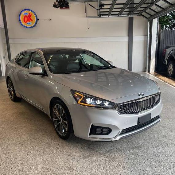 KIA CADENZA 2018 KNALC4J16J5100074 image