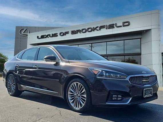 KIA CADENZA 2018 KNALC4J19J5096358 image