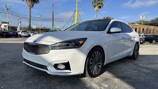 KIA CADENZA 2018 KNALC4J19J5123882 image