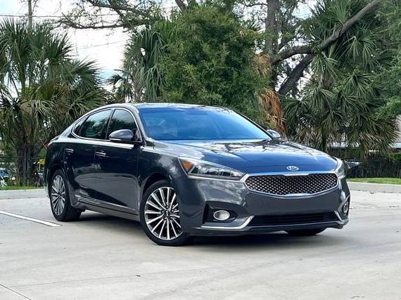KIA CADENZA 2018 KNALB4J16J5127360 image