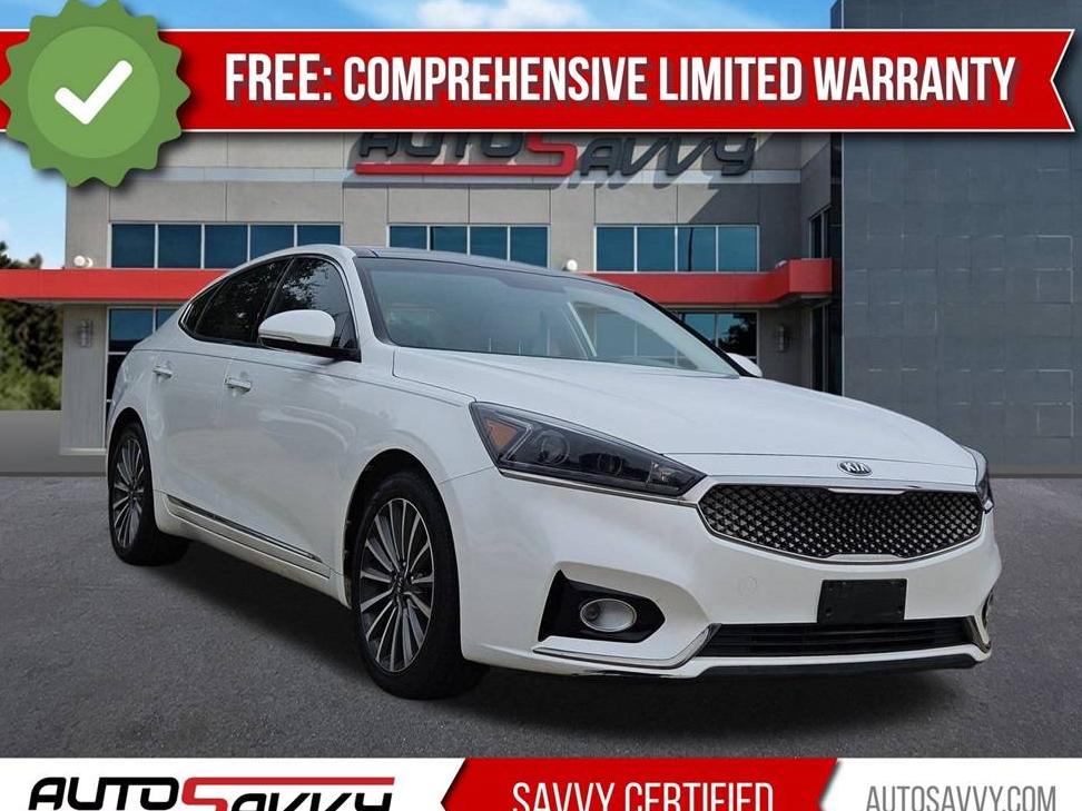 KIA CADENZA 2018 KNALC4J12J5123741 image