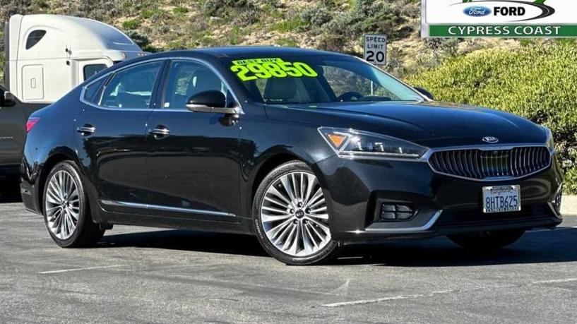 KIA CADENZA 2018 KNALC4J17J5104781 image