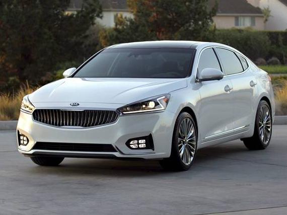 KIA CADENZA 2018 KNALB4J18J5120409 image