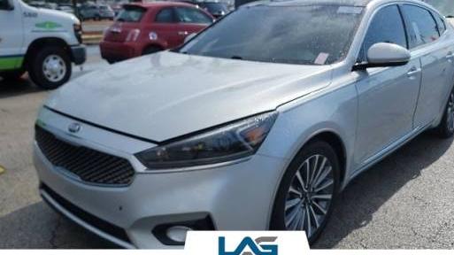 KIA CADENZA 2018 KNALC4J16J5123788 image