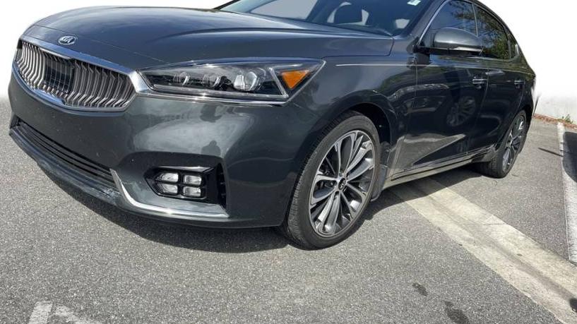 KIA CADENZA 2018 KNALC4J13J5098400 image