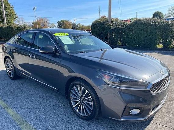 KIA CADENZA 2018 KNALB4J13J5120592 image